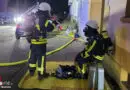 D: Wohnungsbrand mit Personenrettung und getöteten Haustieren (Hunde, Welpen, Kaninchen) in Bochum