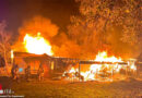 USA: Feuerwehrmann bei Bekämpfung eines Wohnmobil-Brandes „elektrisiert“