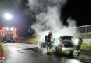 D: Autobrand durch „geplatzten“ Motor in Trier