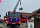 Bgld: Mülltonnen-Brand in Oberwart klettert bis zum Dachstuhl eines Wohnhauses