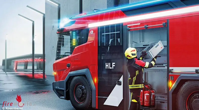 Rosenbauer Panther в Шереметьево