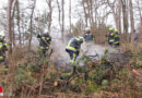 Nö: Feuer nahe Pottensteiner Sandgrube → unangemeldetes Feuerheizen löste Waldbrandalarm