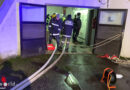 Bgld: Pumpstation des Abwasserverbandes in Mogersdorf nach techn. Gebrechen geflutet