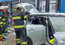 Bayern: Personenrettung nach Zusammenstoß von Trambahn und Pkw in München