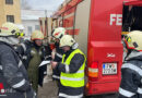 Bgld: Abschnittsübung „Brand“ mit 7 Feuerwehren in Oberndorf