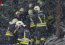 Nö: Personenrettung aus schwierigem Gelände nach Forstunfall in St. Anton an der Jessnitz