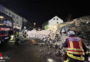 D: Haus bei Explosion in Bochum komplett eingestürzt → eine Tote (61)