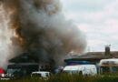 D: Brand einer Gaststätte in Böblingen