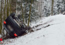 Nö: Fahrzeugüberschlag auf der L5122 in Lauterbach, Gem. Karlstetten