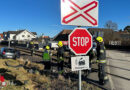 Nö: Pkw gegen Zug bei Gaisberg im Bezirk Scheibbs