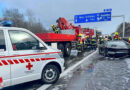 Nö: Unfall mit 11 Fahrzeugen auf der A 1 bei Amstetten → eine Person verletzt