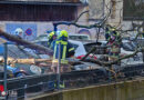 Nö: Sturmeinsätze und Balkonbrand in Baden