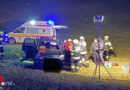 Stmk: Zwei Feuerwehrleute als Ersthelfer nach Unfall in Gratwein-Straßengel