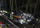 D: 40-Tonner bei Bad Salzuflen von A2 über eine Böschung gestürzt