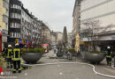 D: Rauchentwicklung in einer Bäckerei in Mülheim an der Ruhr