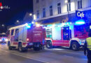 Nö: Feuer auf einem Balkon im Innenhof in St. Pölten