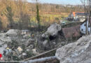 Oö: 2 Tote (31, 64) bei Felssturz während Schremmarbeiten an großen Felsen in Steyr