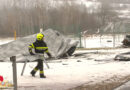 Stmk: Schneesturm fordert Feuerwehren im Ennstal am 4. Februar 2023