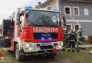 Oö: Vier Feuerwehren bei Bauernhof-Zimmerbrand in Stroheim