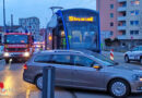 Bayern: Trambahn nimmt Pkw in München mit → zwei Leichtverletzte