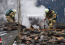 Tirol: Feuer am Dachstuhl eines Wohnhauses in Kitzbühel