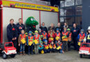 D: Gründung der Kinderfeuerwehr Hattingen → die Löschdrachen sind los → große Eröffnungszeremonie