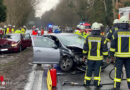 D: Erneut schwerer Unfall auf der B30 → fünf Menschen zum Teil schwer verletzt