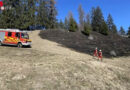 Schweiz: Feuerwehr verhindert Ausbreitung von Waldbrand in Arosa