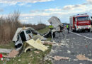 Bgld: Schlachtfeld und langwieriger Einsatz nach Klein-Lkw und Lastwagen-Unfall auf der A3 bei Hornstein