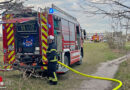 Nö: Geständiger Brandstifter bei Flurbrand in Wiener Neudorf