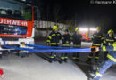 Oö: Schulungsthema „Ziehen“ mit Greifzug und Seilwinden und Bergering-Einsatz bei der Feuerwehr Alkoven