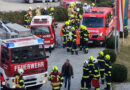 Oö: 11 Feuerwehren und Rotes Kreuz Bezirk Gmunden üben Brandfall in Bad Ischler Hotel