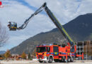 42 m Teleskopmastbühne mit Schaumtank und Einbaupumpe auf Scania P 500 8×4*4