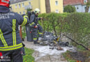 Oö: Brand einer Altpapiertonne samt verspätetem Christbaumbrand in Wels