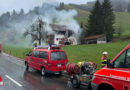 Schweiz: Verhaftung nach Wohnhausbrand in Alpthal