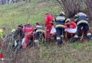 Stmk: Verletzte Person im unwegsamen Gelände in Donnersbach