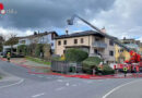 Schweiz: Dachstuhlbrand an Wohngebäude in Neuheim