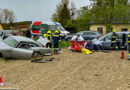 Stmk: Verkehrsunfall mit vier Verletzten bei Oldtimer-Veranstaltung in Fehring