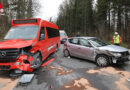 Bayern: Zwei Verletzte bei Verkehrsunfall mit drei Fahrzeugen auf der B20 am Pidinger Berg