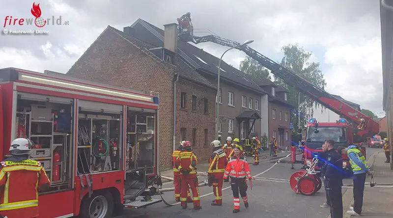 D: Gemeldeter Kaminbrand Entpuppte Sich Als Brand Im Gebäude – Fireworld.at