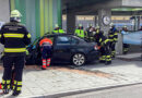 Bayern: Außer Kontrolle geratenes Fahrzeug an Betonwand in München gestoppt