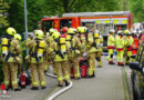 D: Hinterhalt mit Explosion bei Türöffnungseinsatz in Ratingen (Folgemeldung) → 9 teils Schwerverletzte von Feuerwehr, Rettung und Polizei