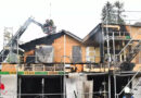 Schweiz: Schadensträchtiger Brand an Wohngebäude während Umbauphase in Reinach