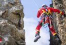 Oö: Feuerwehr hängt in den Mauern der Schaunburg