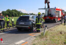 Oö: 19-Jähriger mit 1,76 Promille löste bei Rüstorf Verkehrsunfall mit drei Verletzten aus