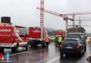 Oö: Schwerverletzter bei Kollision auf A1 zwischen Laakirchen und Regau