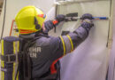 Bayern: Zimmerbrand durch Weihnachtsgesteck in Hochhaus in München