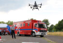 D: Fünf leistungsfähige Drohnen für die Regionsfeuerwehrbereitschaften Hannover