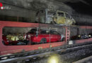 Tirol: 150 Nightjet-Passagiere bei Fritzens wegen Brand in Eisenbahntunnel evakuiert → 700 Kräfte im Einsatz