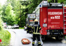 Oö: Abgestürzter in Klettersteig in St. Leonhard / Freistadt von Baum aufgehalten